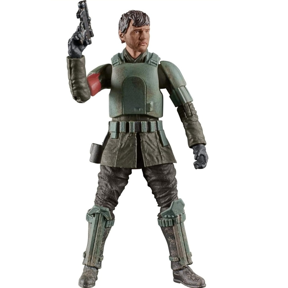 Star Wars Vintage Collection Din Djarin Morak 3.75 Inch Action Figure F4474